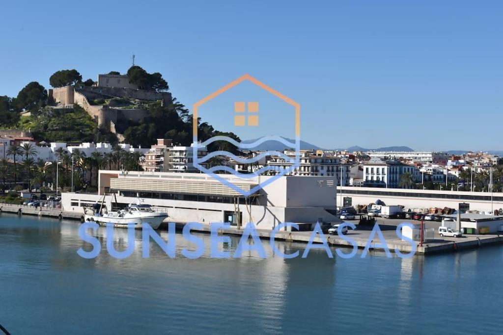 Willa Bajo El Mar Junto Al Puerto Denia Zewnętrze zdjęcie